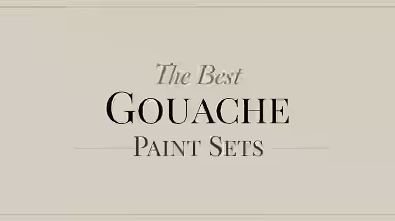 The Best Gouache Paint Sets: The Guide